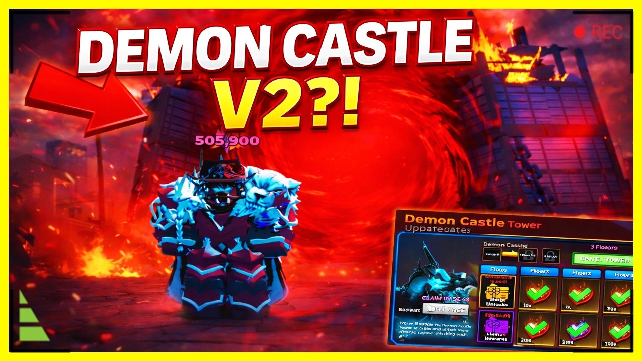 Обновление Solo Hunters Demon Castle V2… Действительно ли оно ХОРОШЕЕ?! Честный обзор Roblox