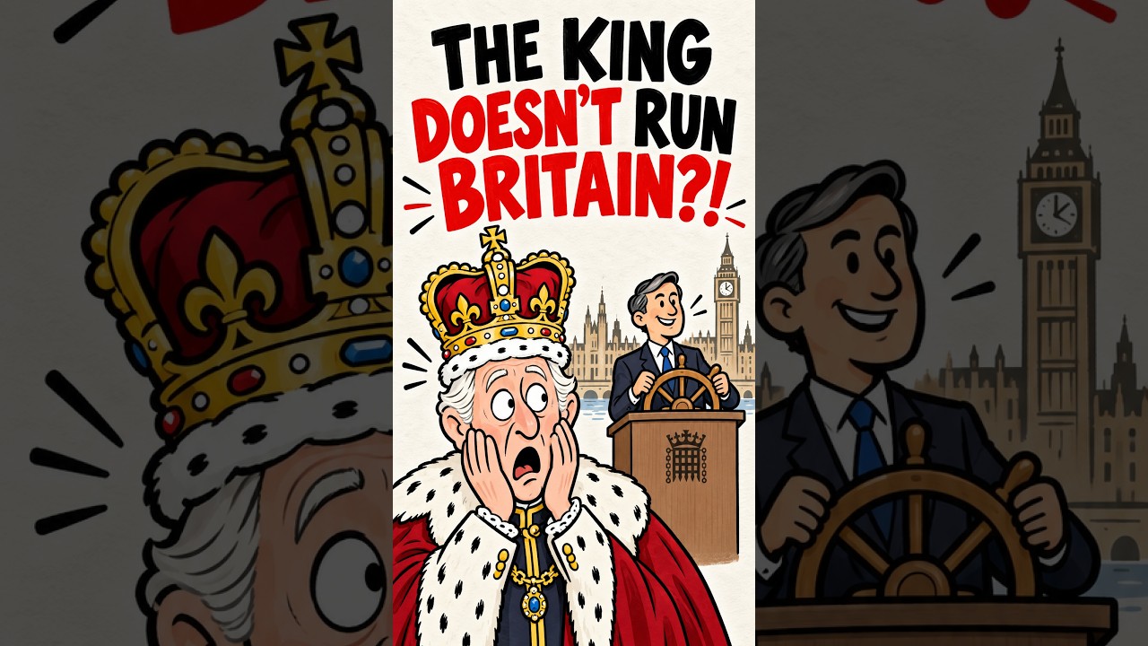 The King Doesn't Run Britain?! UK Government Explained