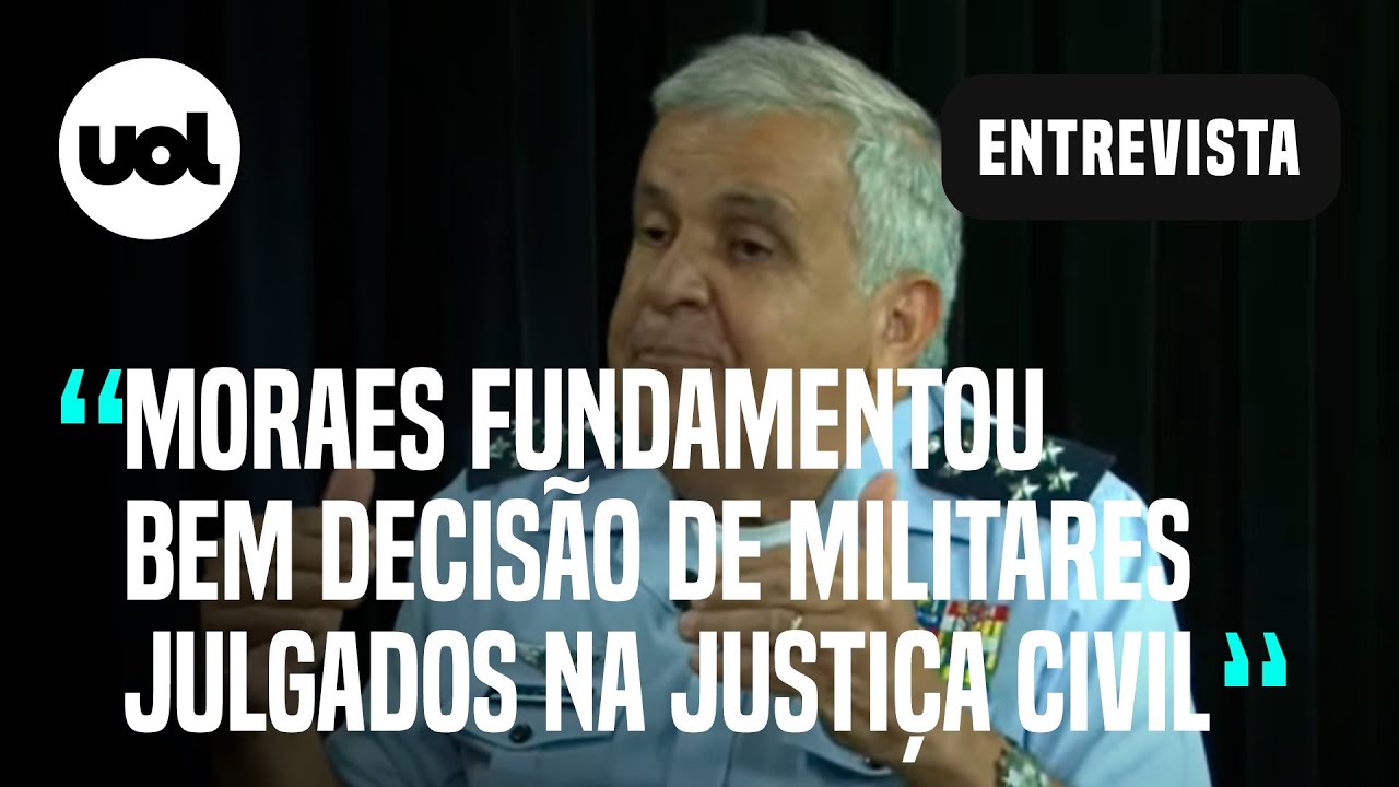 Militares no 8/1: Moraes acertou em decisão, mas militares não cometeram crimes, diz chefe do STM