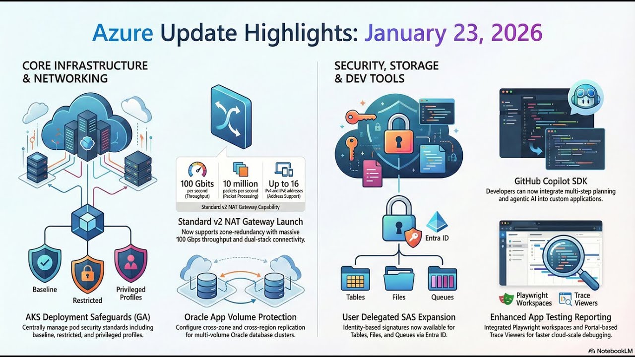Azure Update Jan 2026