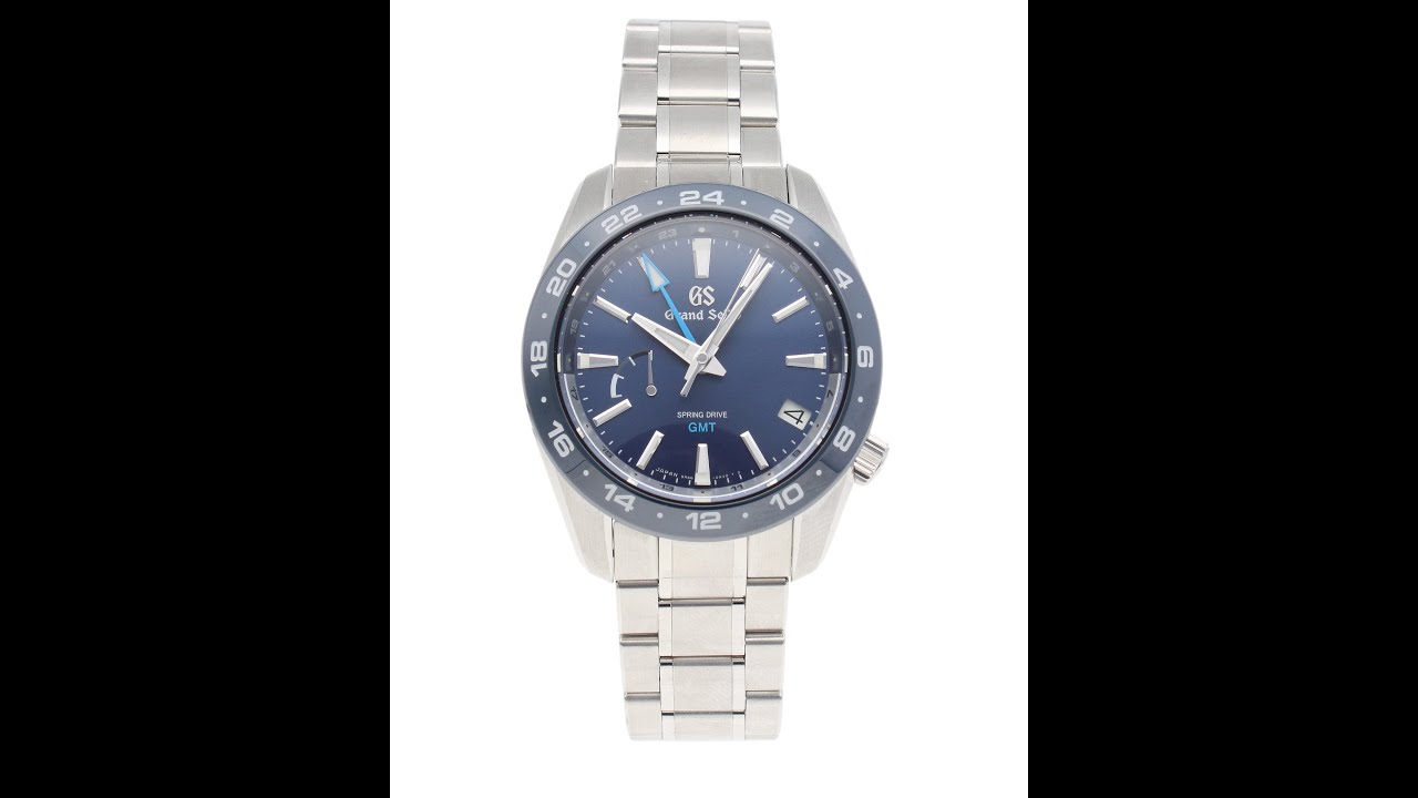 Grand Seiko Sport Collection Pre Owned Watch Ref SBGE255