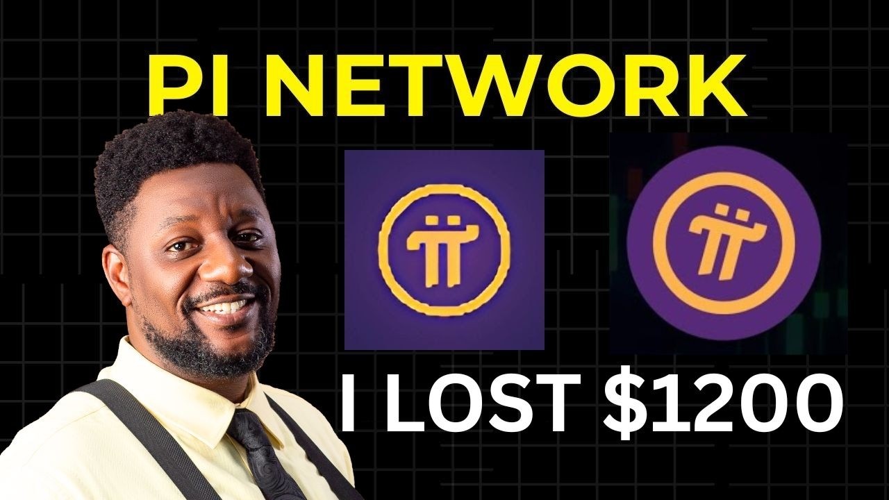 Pi Network - I Lost My $1200 Buying Pi Coin