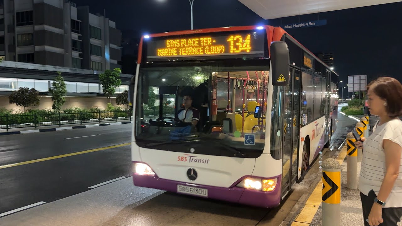 [SBST] Mercedes-Benz O530 Citaro (Batch 1) [SBS6130U] on svc 134
