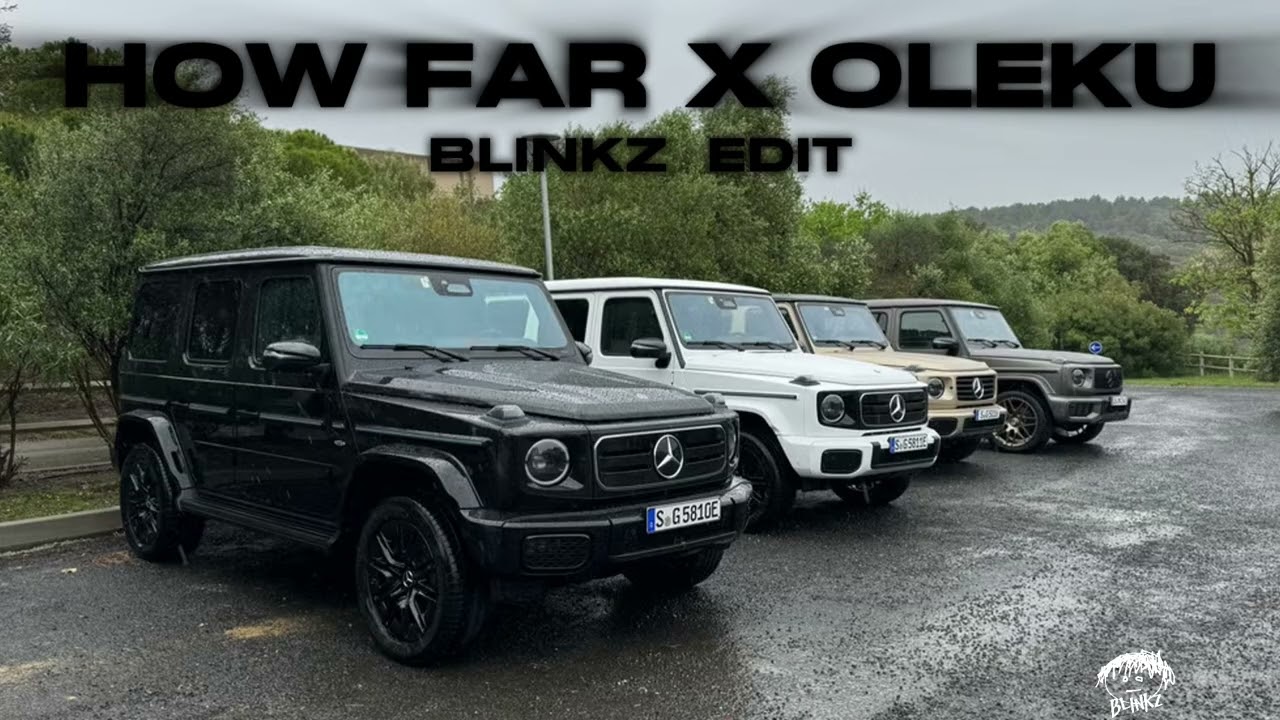 HOW FAR X OLEKU - BLINKZ EDIT