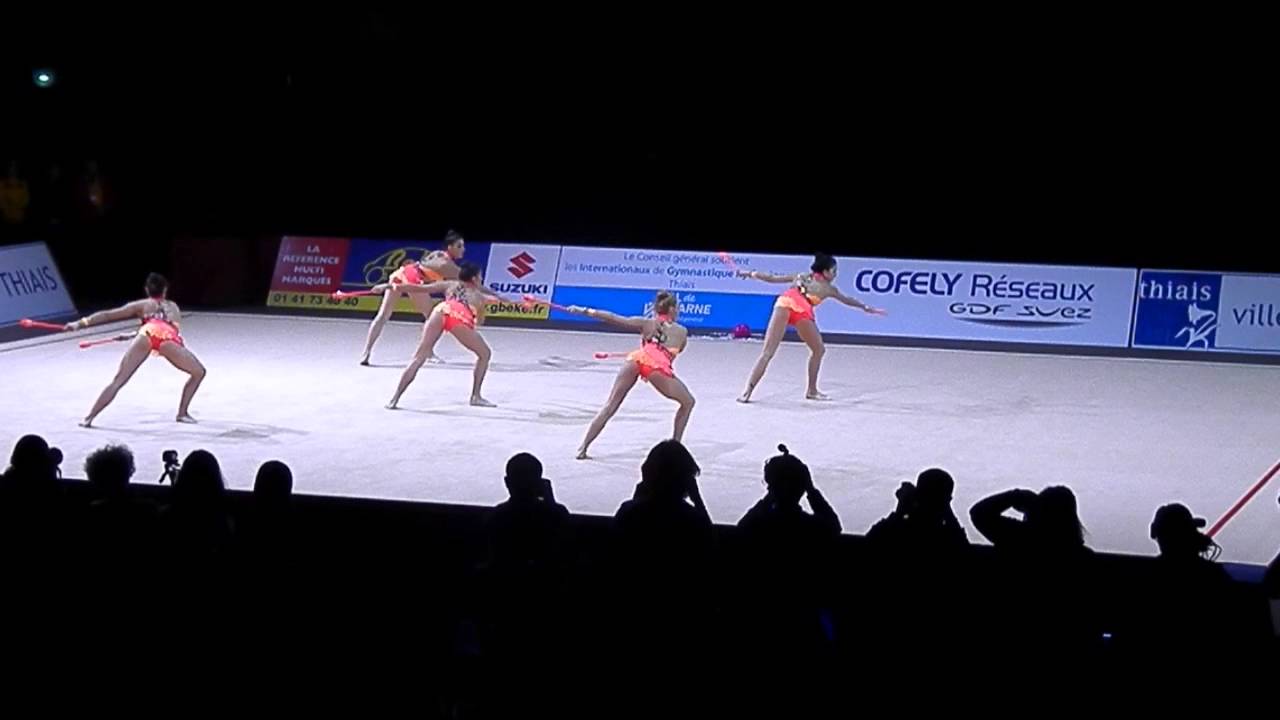 Ensemble d'Espagne Finale 10 massues - GRAND PRIX THIAIS 2013