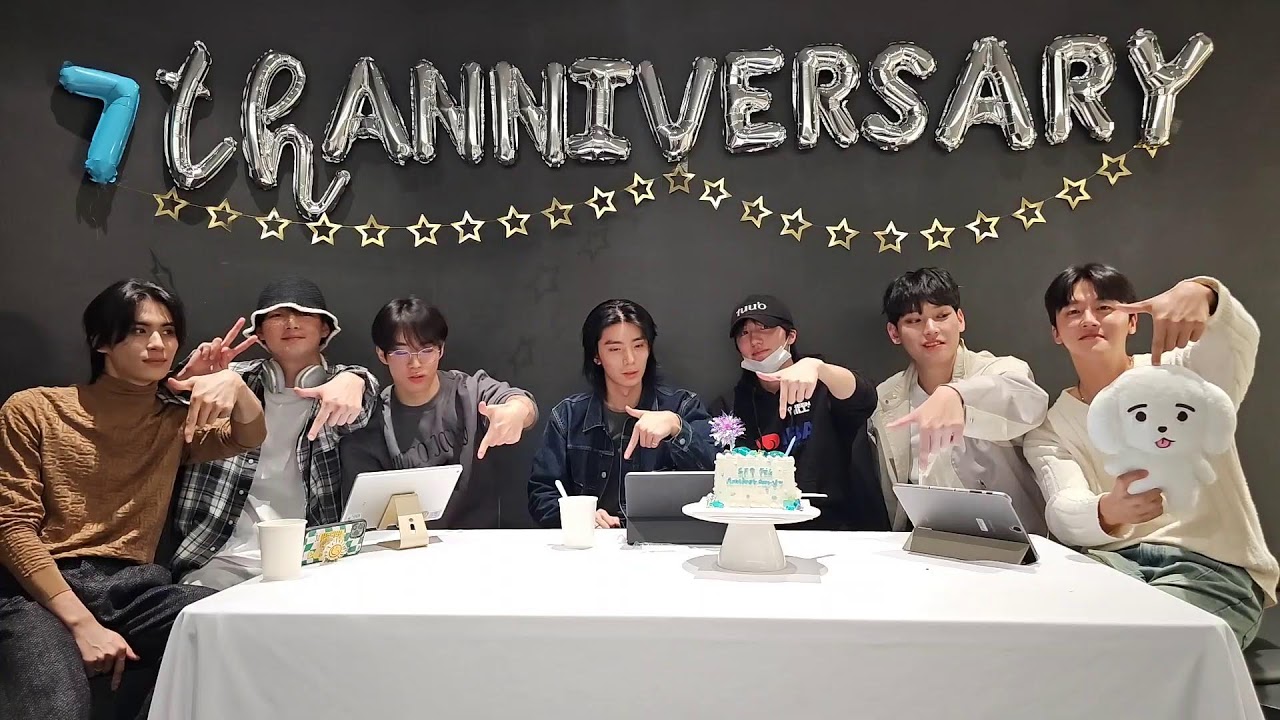 SF9 7th Anniversary 🎉