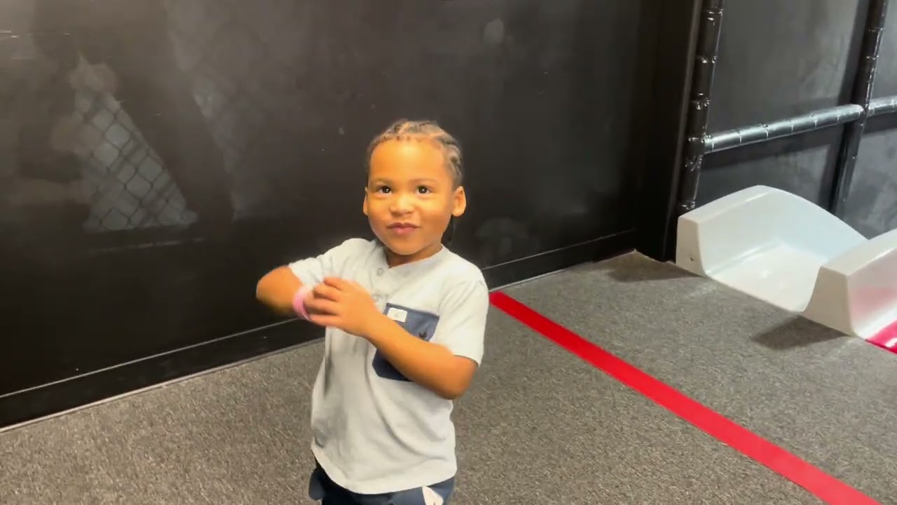 Mikey goes to FlipNOut Xtreme pt.2!