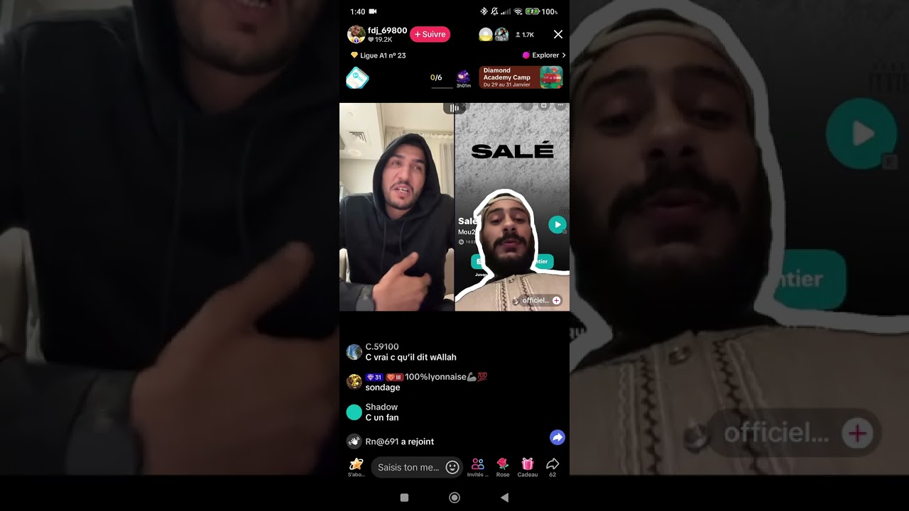 il explique comment maes aurait tenté de l'assassiner