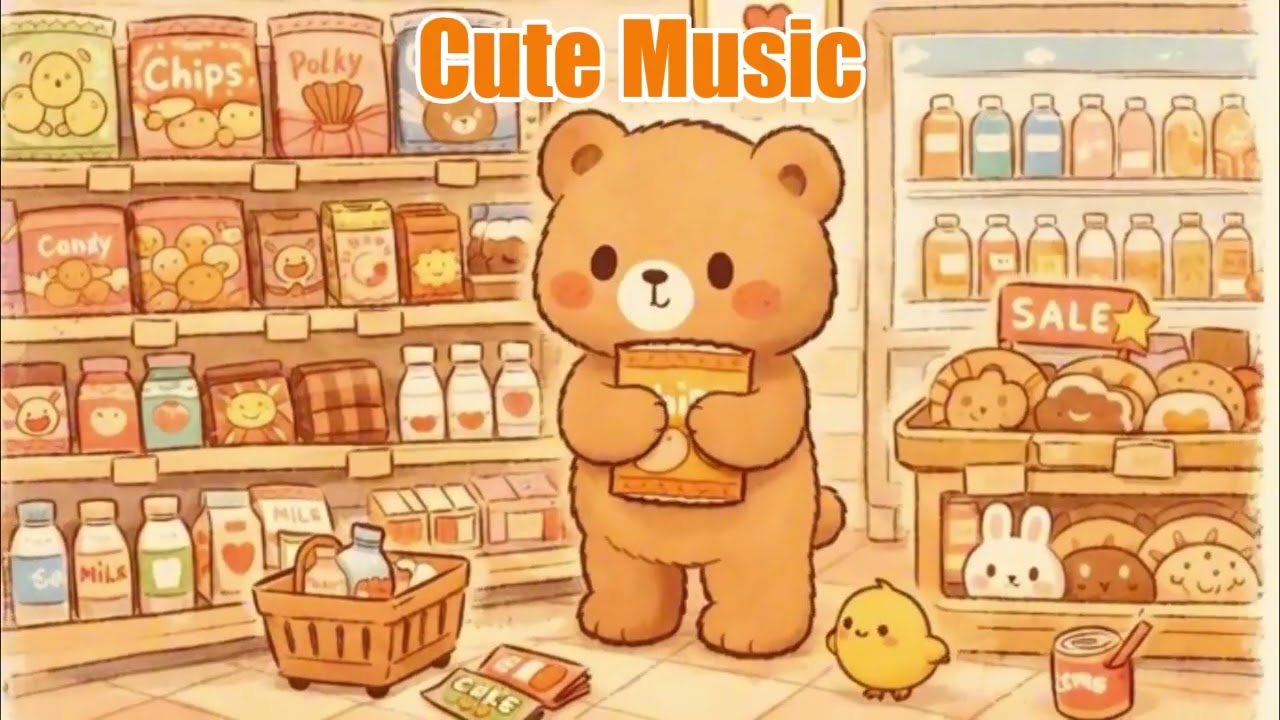 A Calm Hour by the Beach 🏖️ Cute & Simple Piano Music | No Copyright BGM