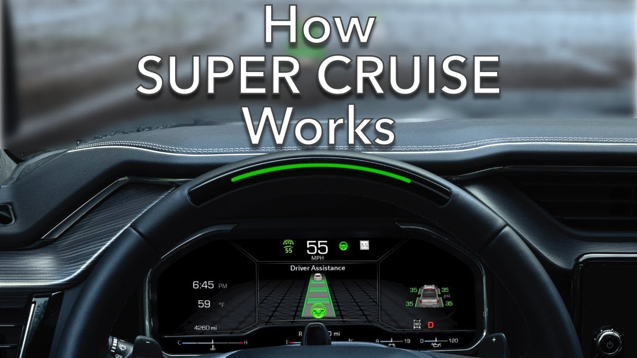 Как работает система вождения без помощи рук «Super Cruise» от GM