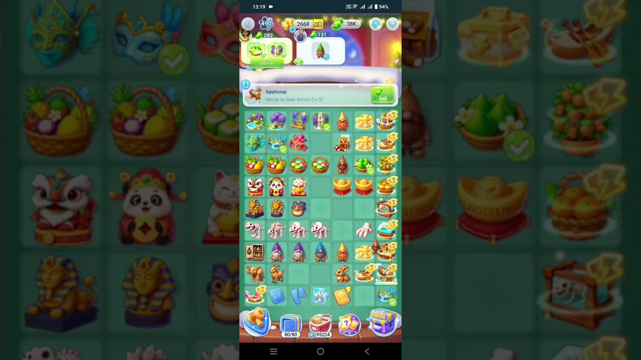 182 - Merge Boss Level 490 and Level 491