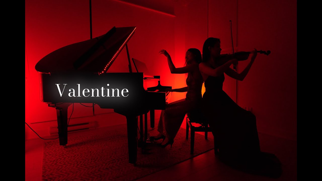 VALENTINE (Laufey) - violin & piano cover