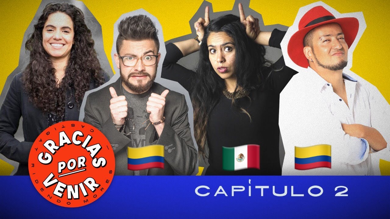 Gracias por venir #2 (Pamela Ospina, Jey Aderith, Cristian Abril, Jorge Torres El Diablo)