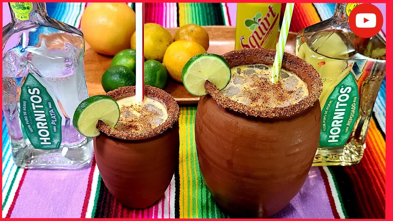 CANTARITOS CON TEQUILA DE JALISCO | CANTARITOS POPULAR BEBIDA EN LAS FERIAS