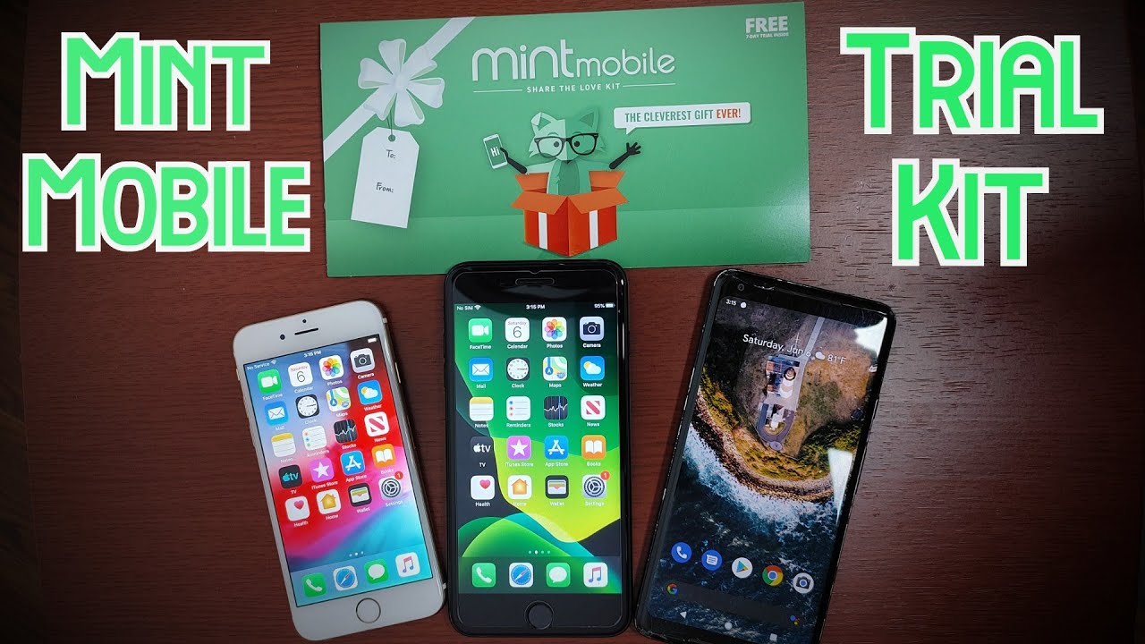 Trying out Mint Mobile's Starter Kit/Trial Kit