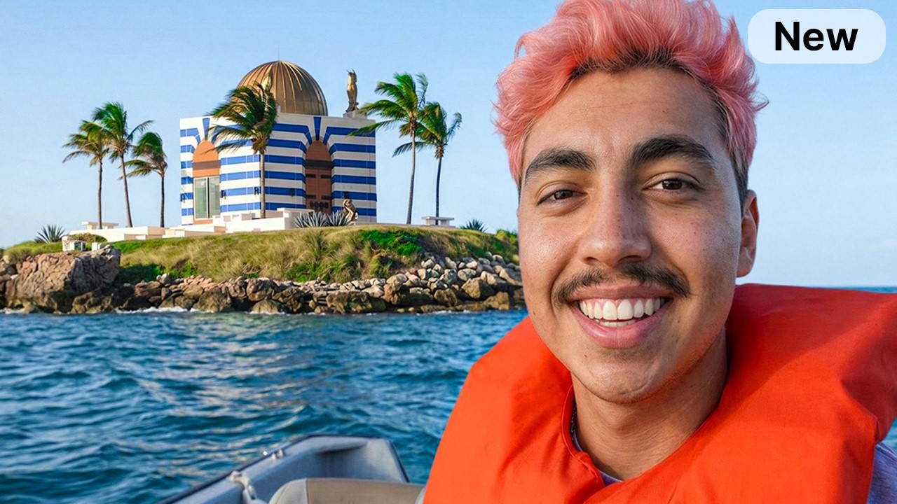 YouTubers Keep Sneaking Onto Epstein Island...