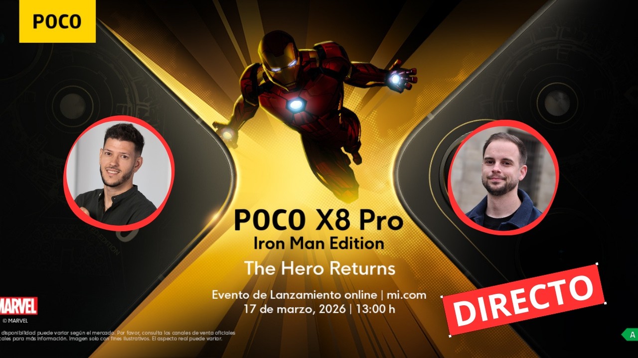 PRESENTACION POCO X8 SERIES EN DIRECTO!!!