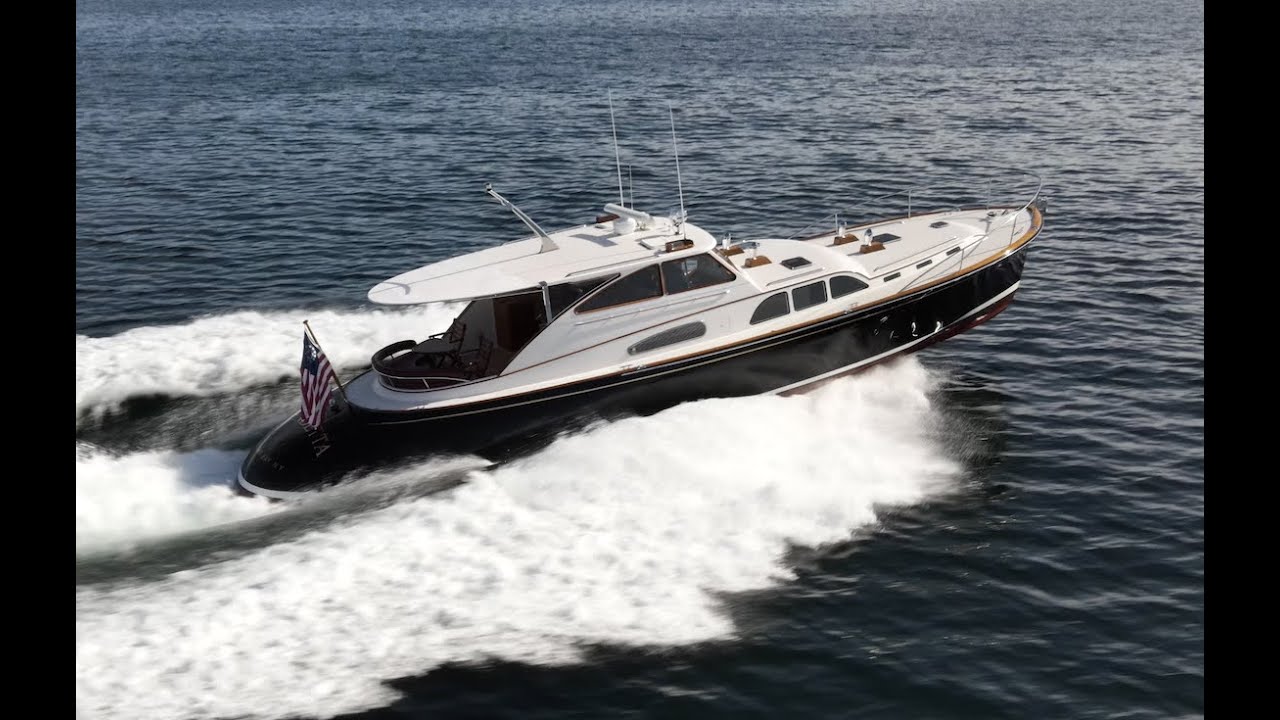 The 57', 2600HP 'VENDETTA' Is a 60 MPH Monster Built for Billy Joel - One Wake
