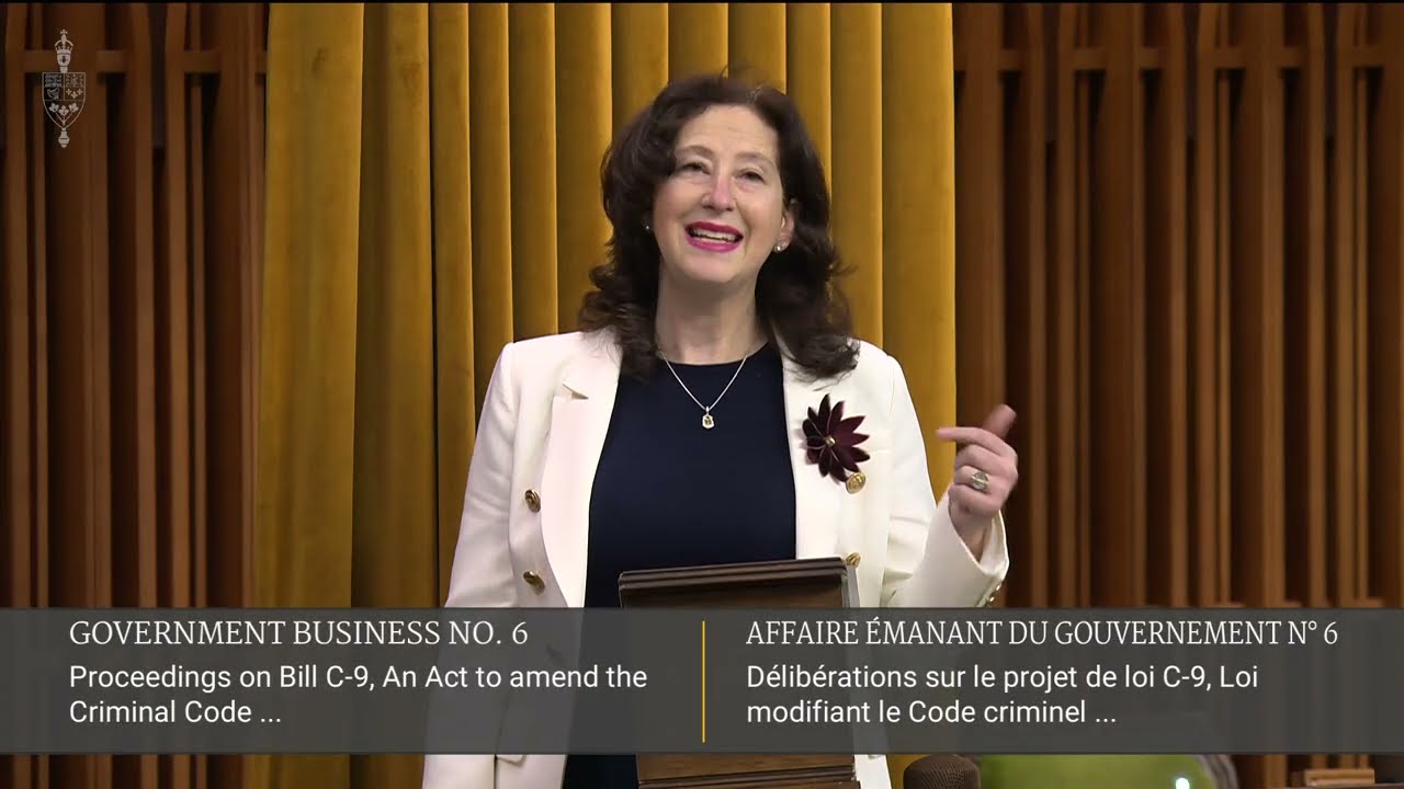 QP Bill C-9 March 10 2026