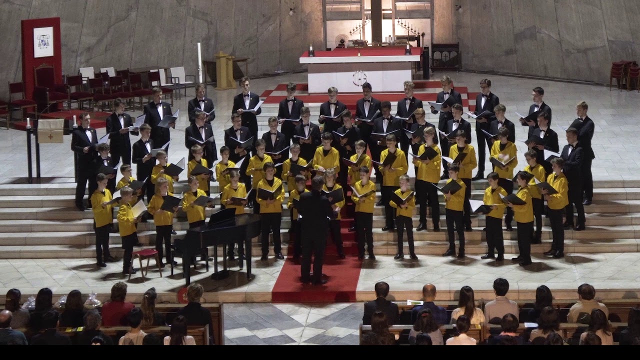 Wachet und betet – Göttinger Knabenchor