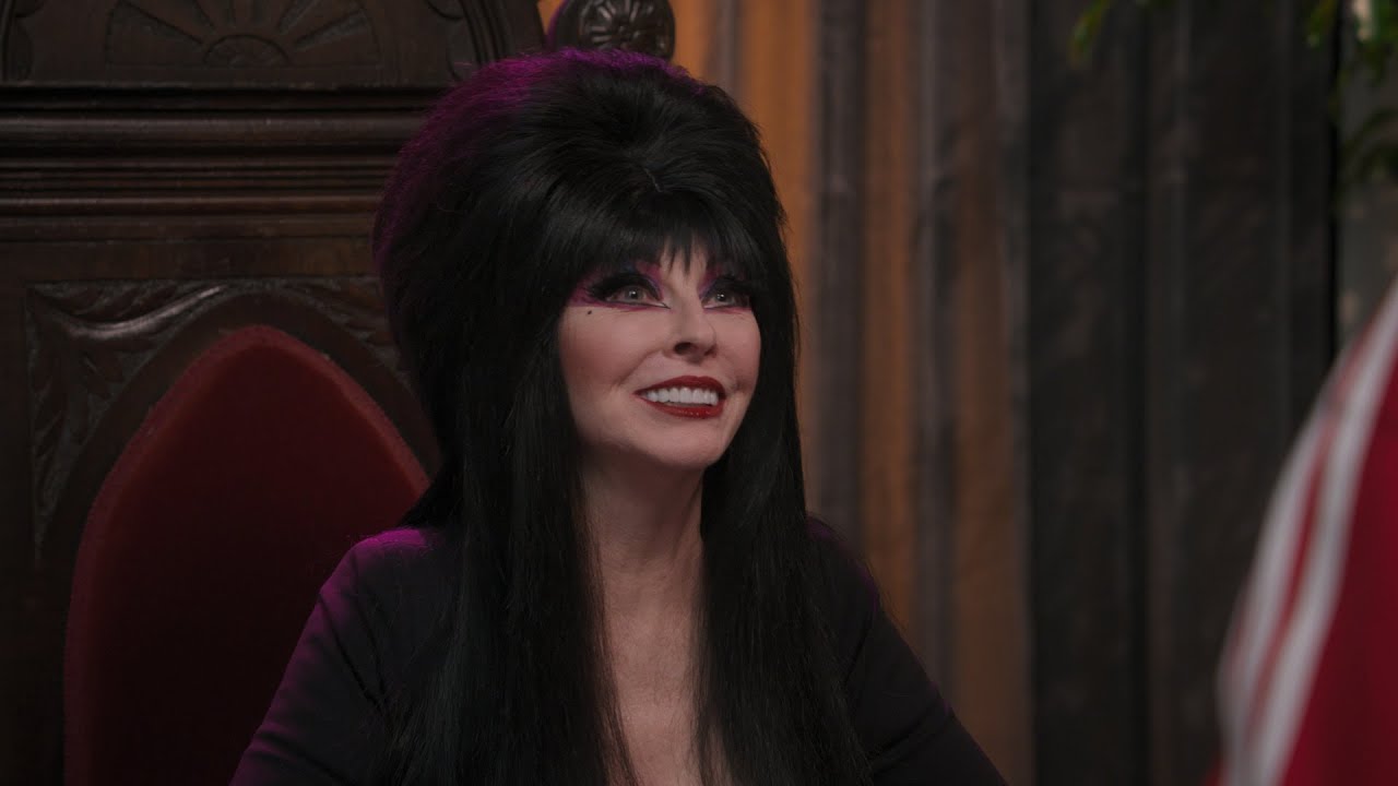Big Tasty Raps for Elvira, Mistress of the Dark - The Goldbergs