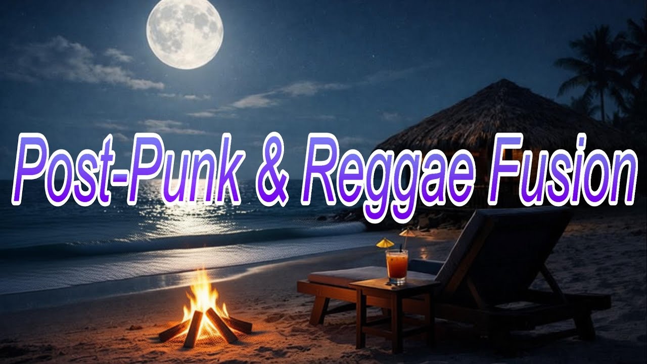 Midnight Skank 🕶️🌃 | Post-Punk Reggae Fusion Instrumental