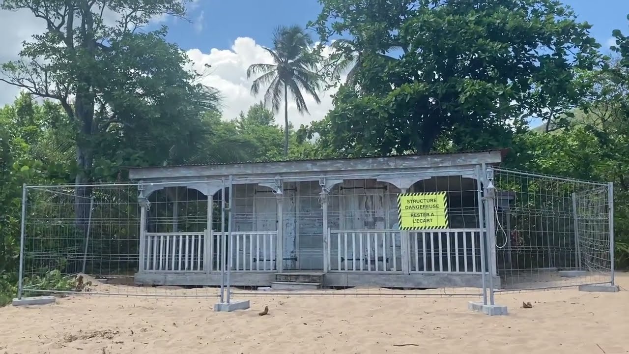 The Shack from BBC's Death In Paradise in REAL LIFE