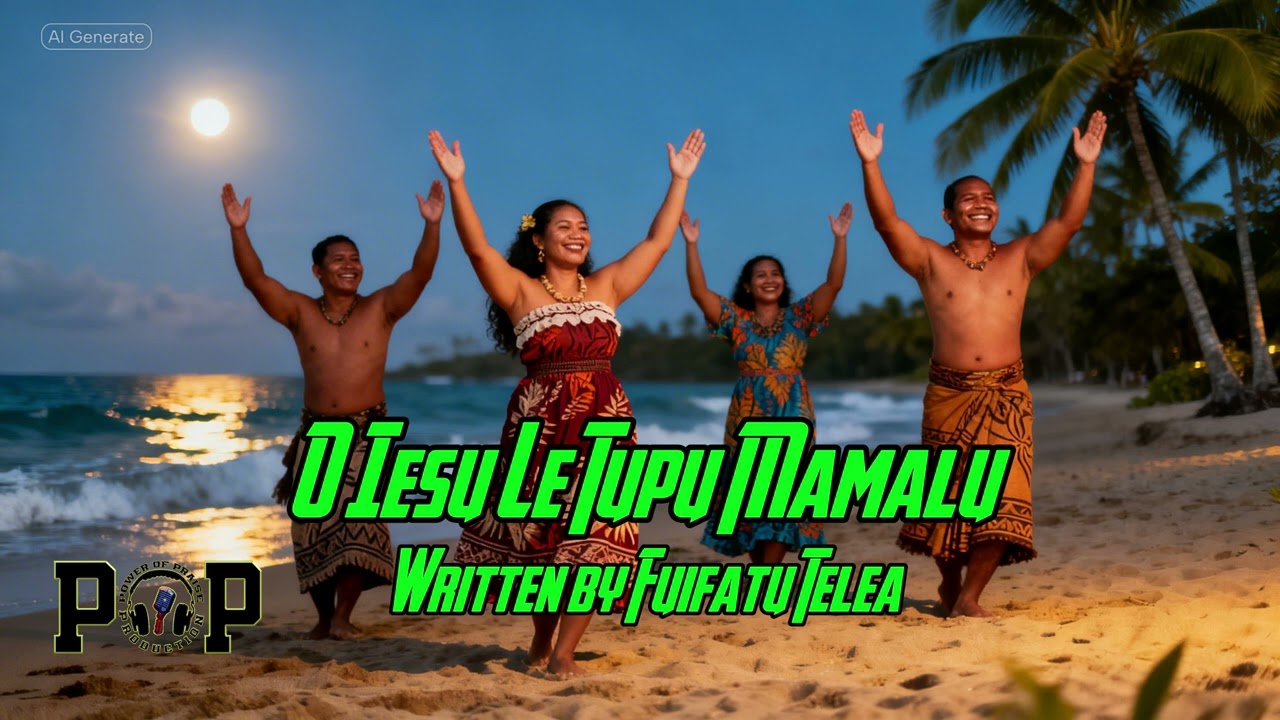 Iesu Le Tupu Mamalu Written By Fuifatu Telea