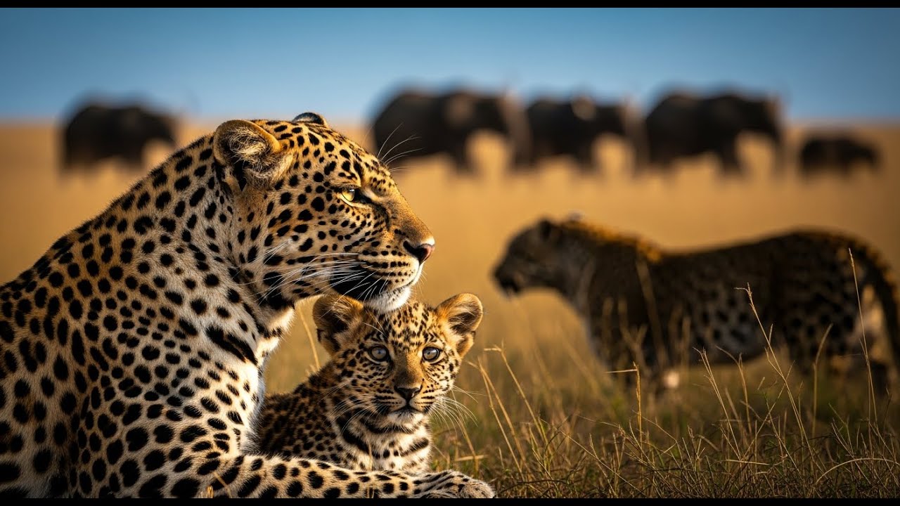 WildlingCub Learns to Meet the Neighbors:How to Keep a Safe Distance When Encountering Large Animals