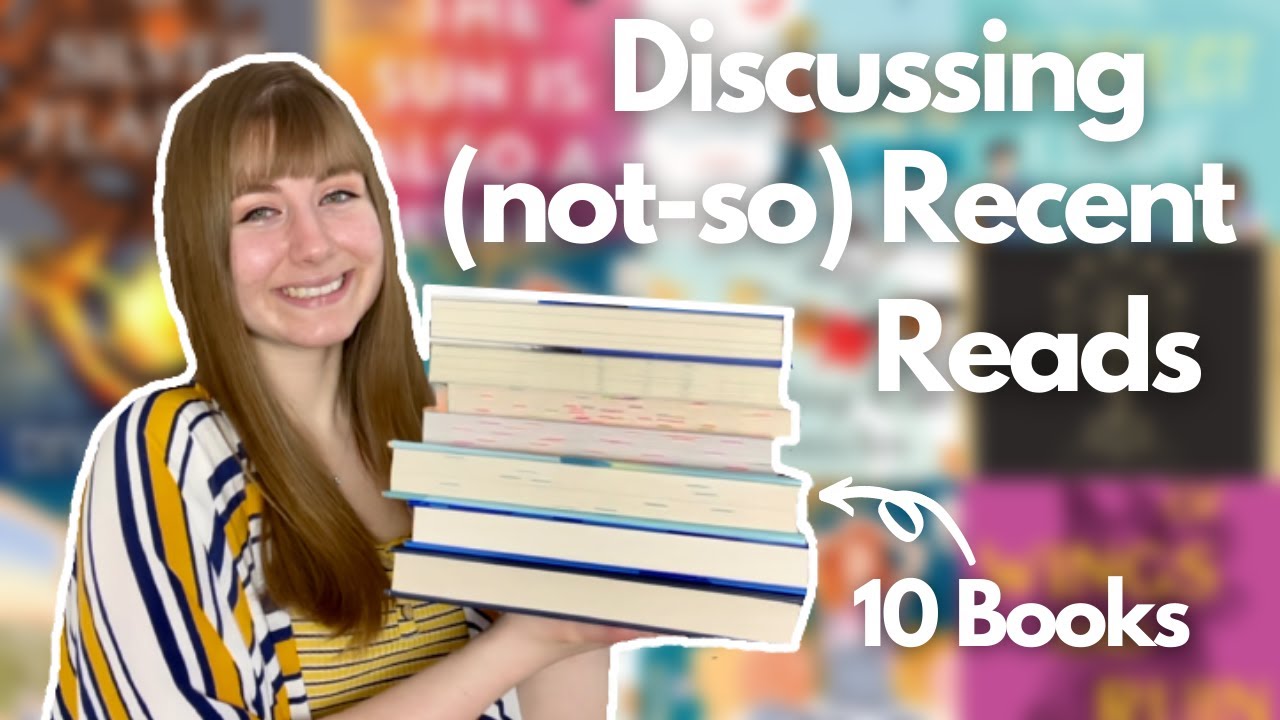 A New Fav Series, Unfortunate Rereads, and Discussing My (not-so) Recent Reads!