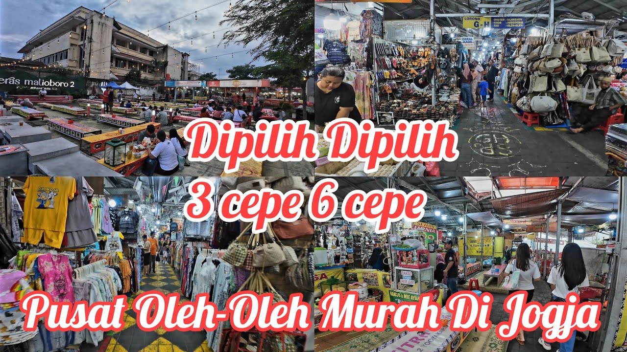 Teras Malioboro 2 Pusat Belanja Oleh-Oleh Jogja | Vlog Jogja Nataru Ep.13