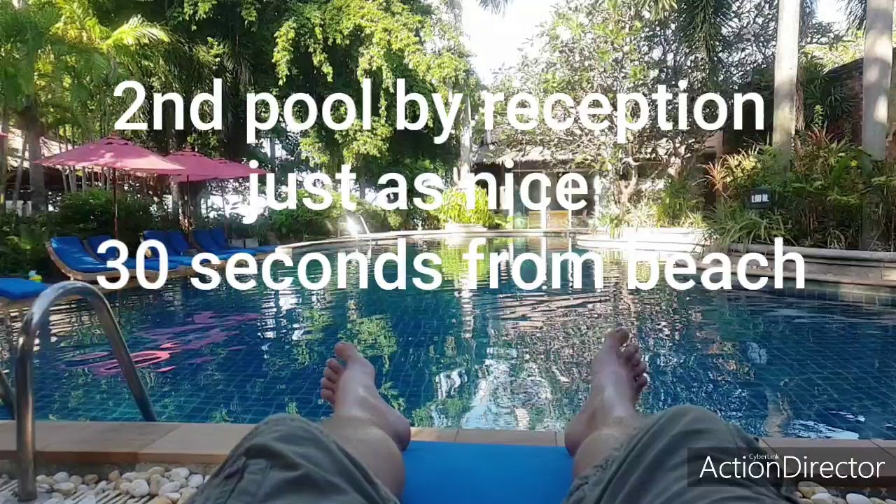 Railay Village Resort walk though 2020