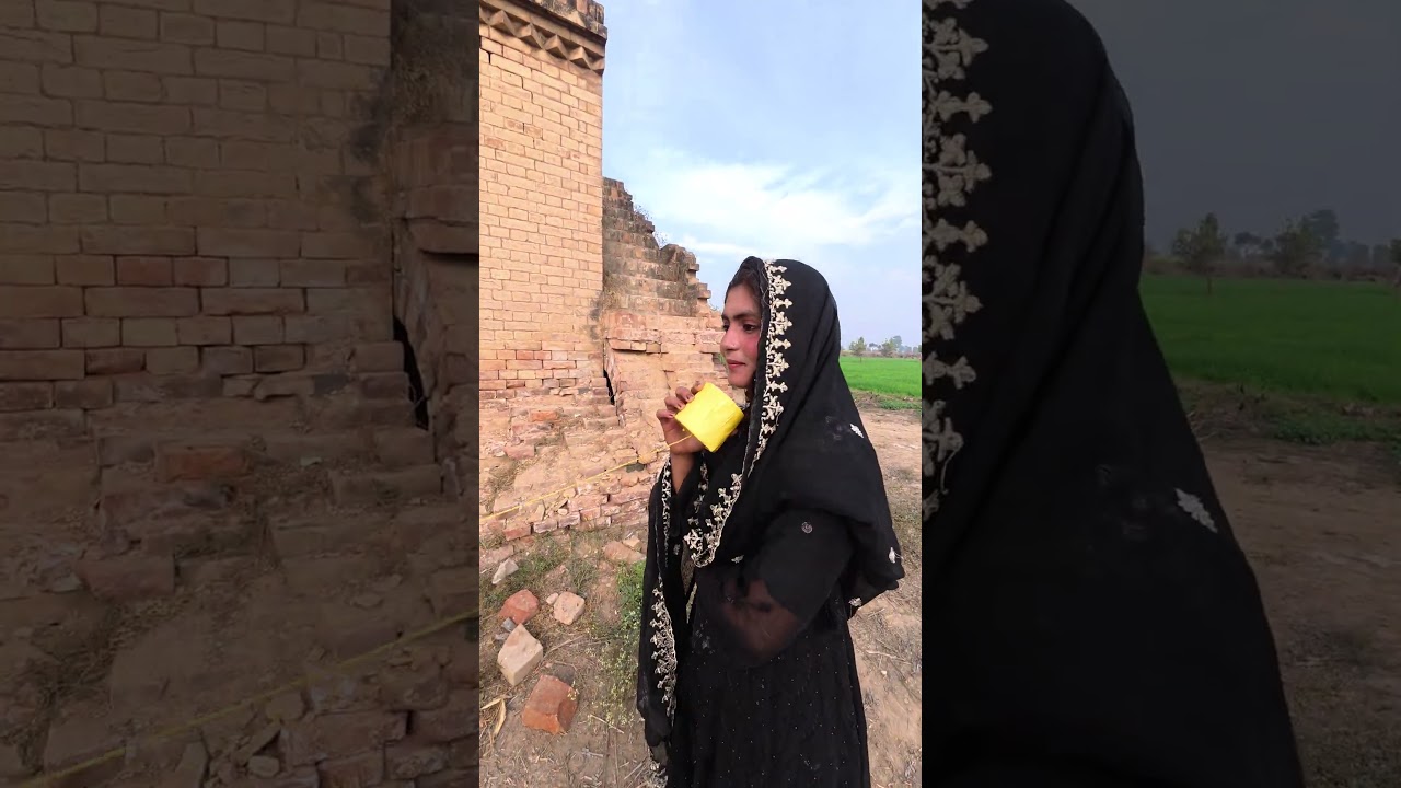 Amazing Fake Wire Phone | Poor Village Kids Happy Childhood | Real Desi Village Life