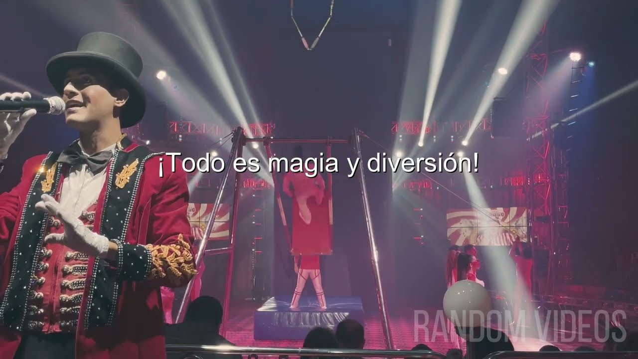 El Gran Circo de Franccesco | Canción Oficial - Letra | Opening