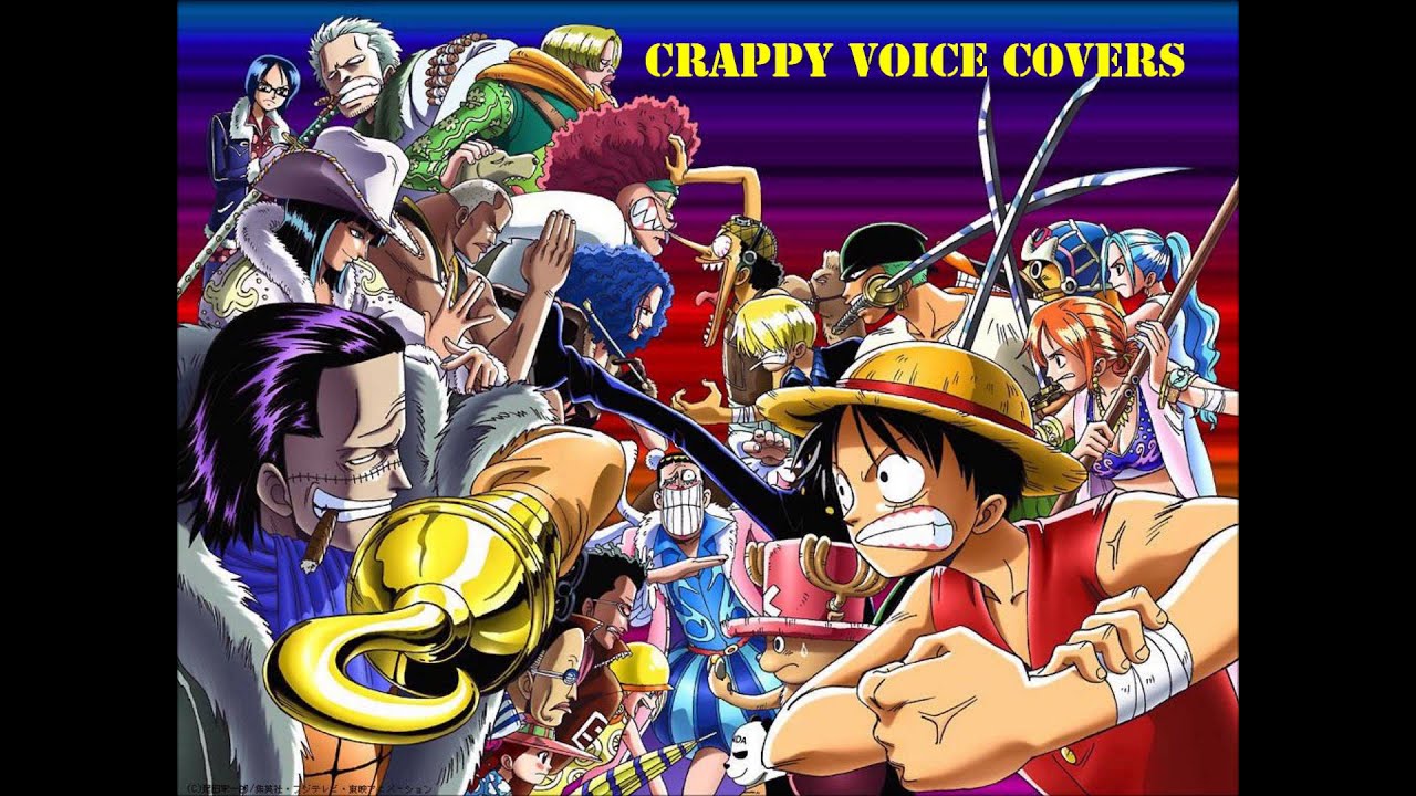 CRAPPY VOICE COVERS - One Piece "In's Licht!"