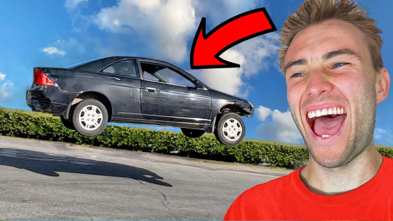 Road tripping a $500 car 2500 miles.