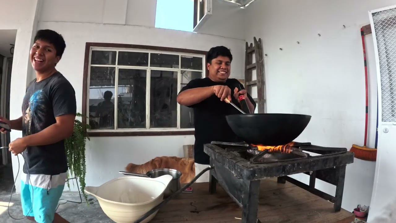 Lomo saltado en casa