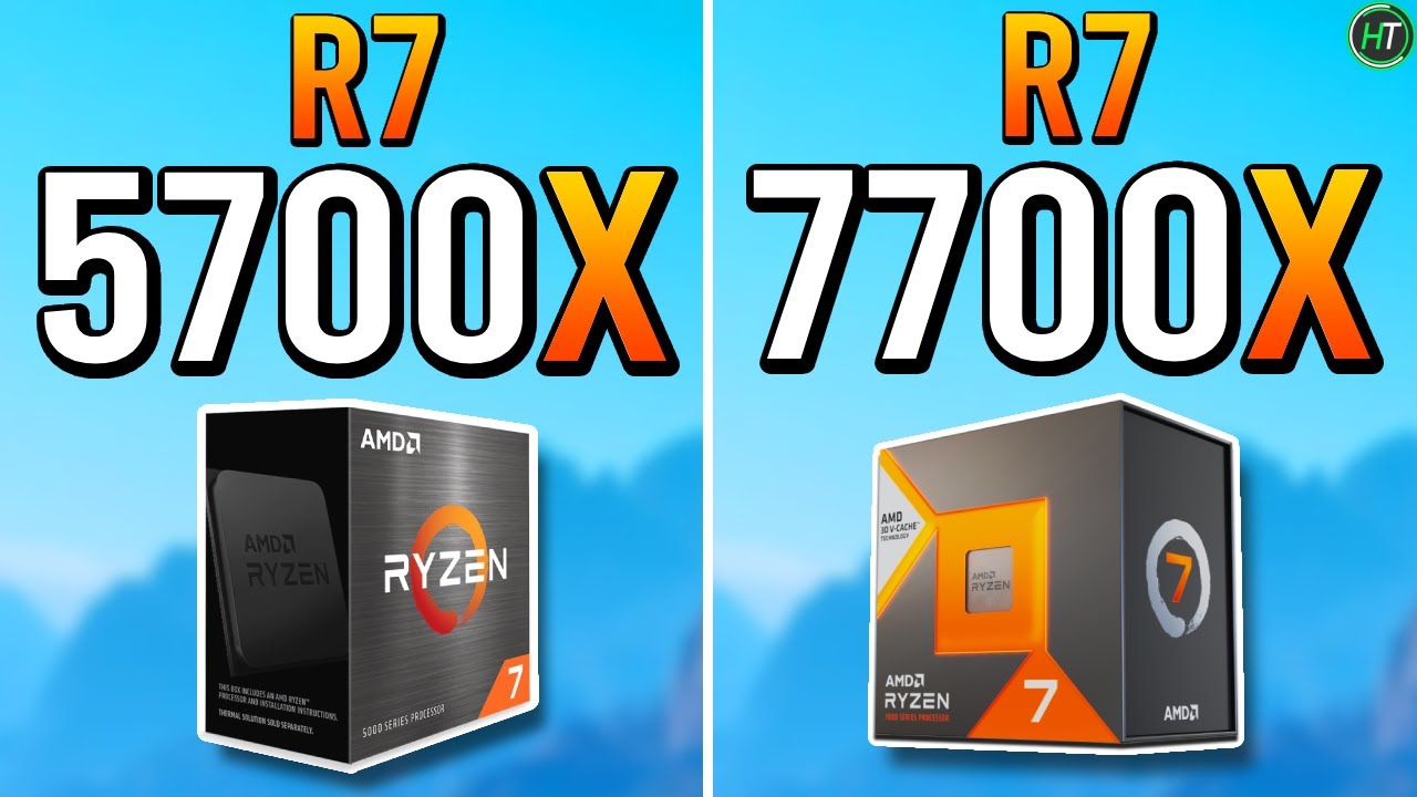 R7 5700X vs R7 7700X  -  Upgrade Or Wait?!