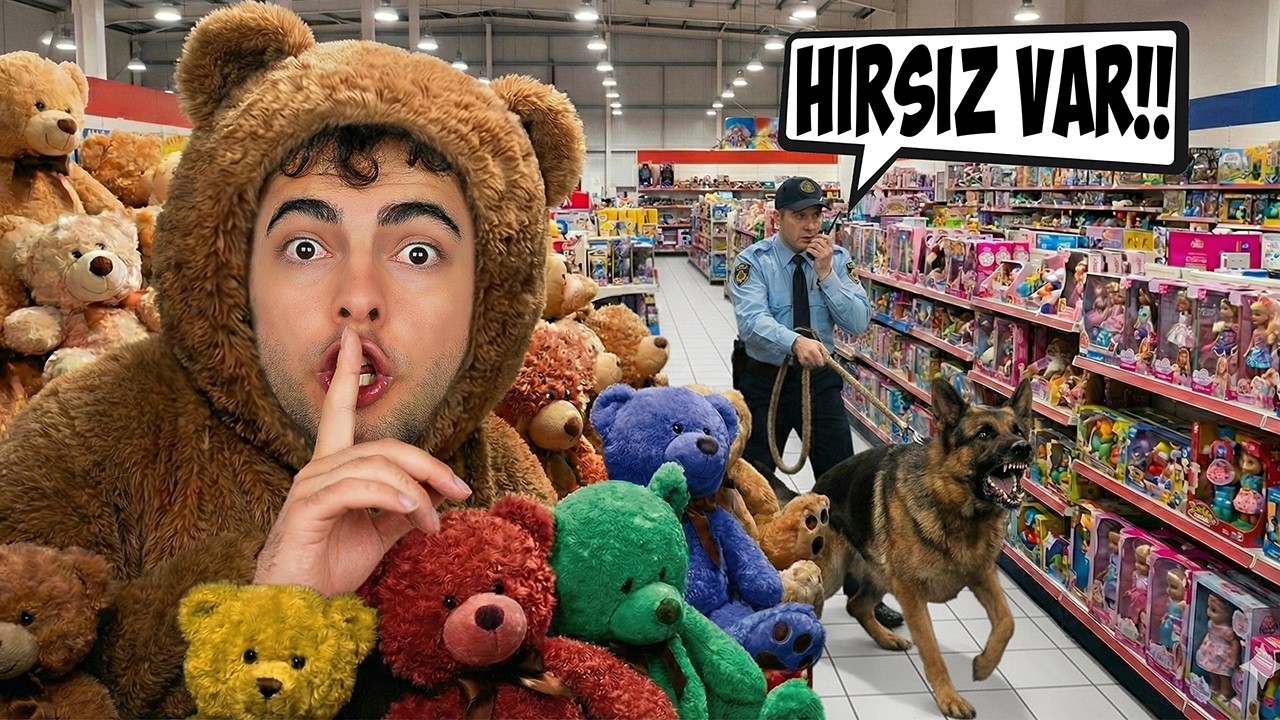 OYUNCAK MAĞAZASINDA GİZLİCE KAÇ GÜN YAŞAYABİLİRİM ?