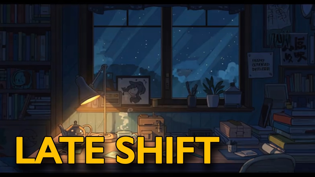 Midnight Chill: 1 Hour of Smooth Lo-Fi Vibes