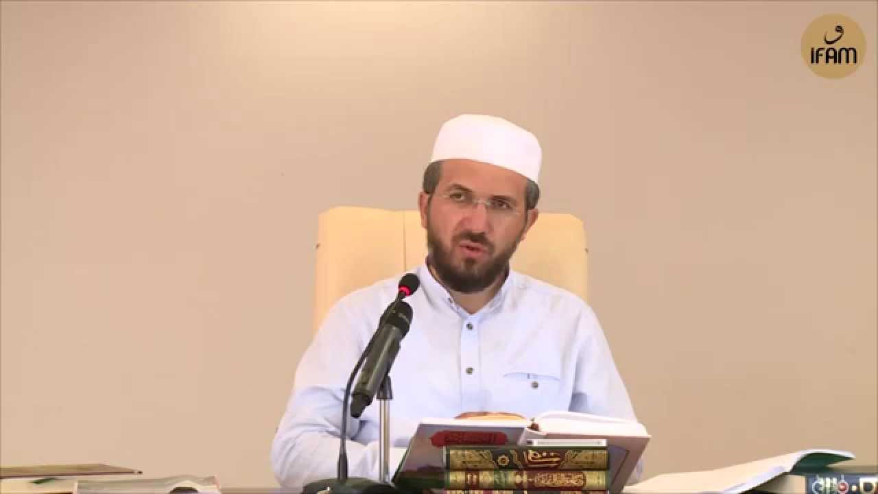 Akaid - 17 - Tahavi - Kitaplara İman - İhsan Şenocak Hoca