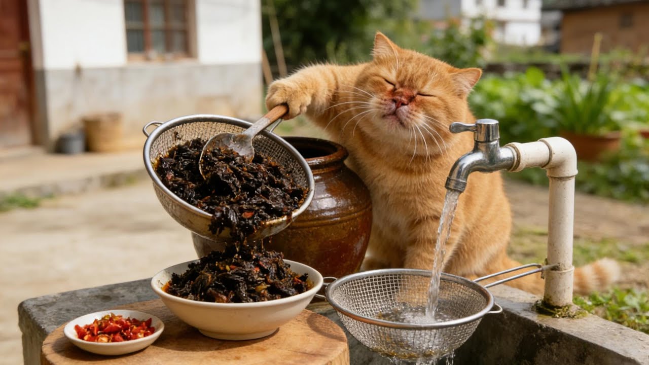 Vol. 4 | Orange Cat Cooking: 6 Classic Chinese Home Dishes by a Cute Kitty Chef