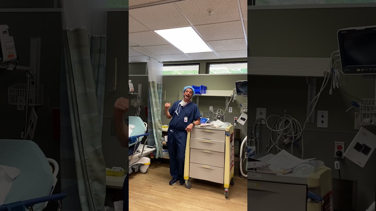 Malignant Hyperthermia Video Part 1