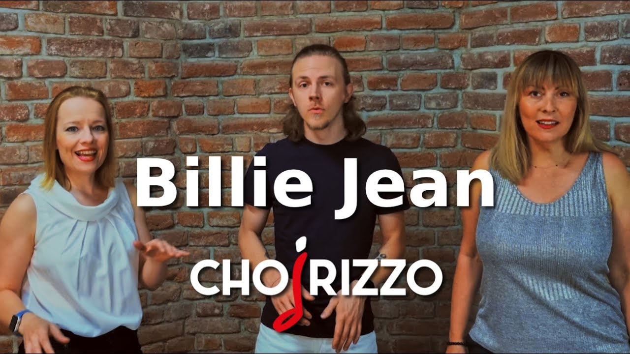 Billie Jean - Michael Jackson (Choirizzo TRIO a cappella cover)