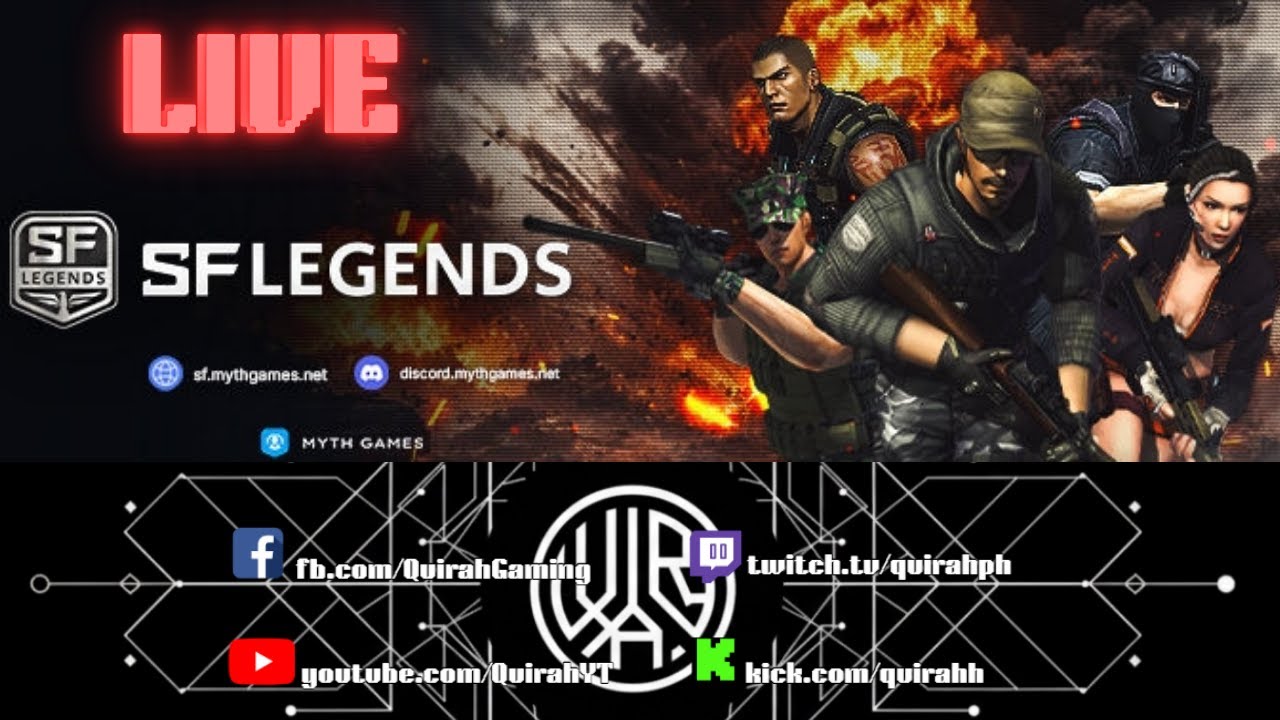 [LIVE] SF Legends