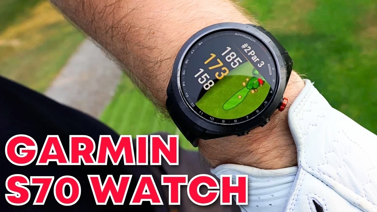 GPS-часы Garmin S70 — обзор на курсе — лучший GPS-навигатор
