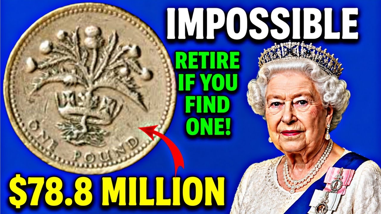 Top 4 Most Valuable United Kingdom &pound;1 Coins Ever Found &ndash; Hidden Treasure in Your Change! 👑