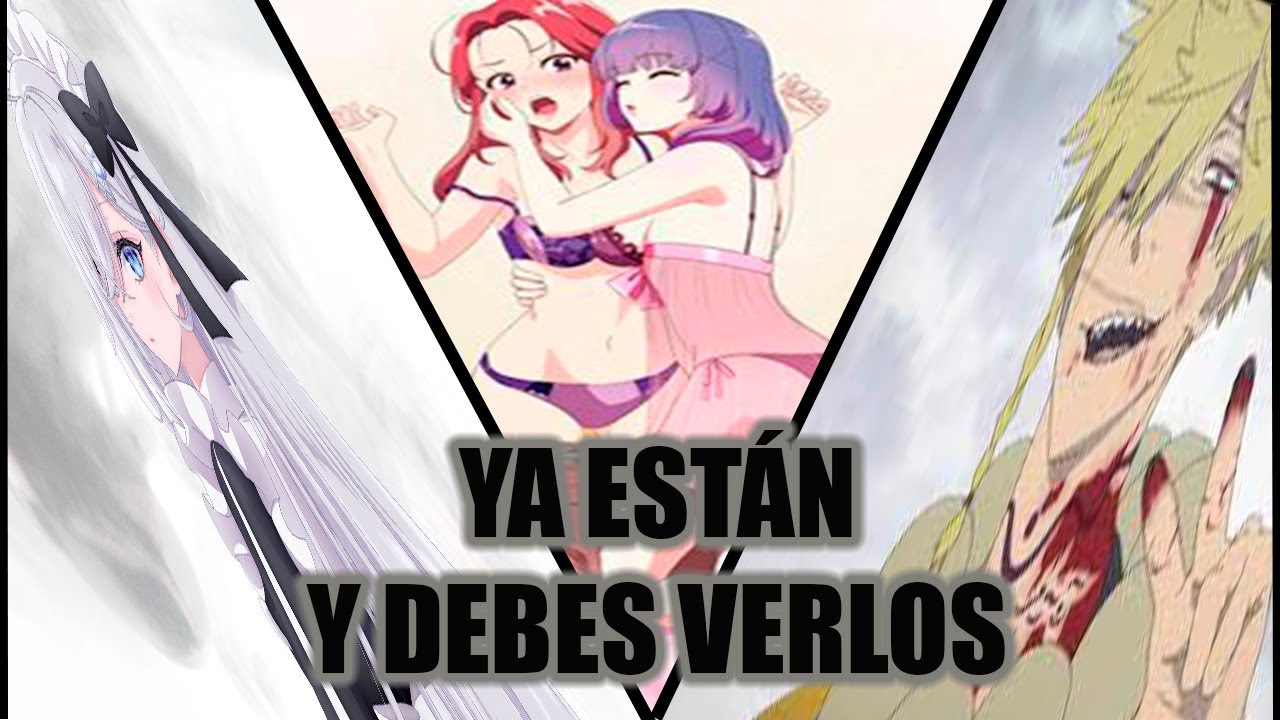 Anime : Estos 3 animes ya salieron y tienes que verlos sí o sí