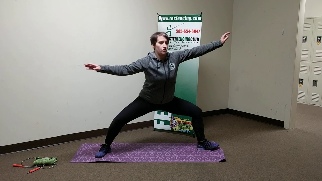 (ALL LEVELS - STRETCHING) The Fencer&rsquo;s Lunge - March 18, 2020