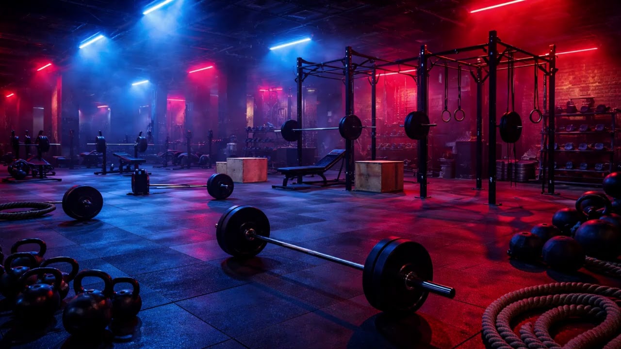 45 Min High-Intensity Gym Workout Mix | EDM & Phonk Training Music